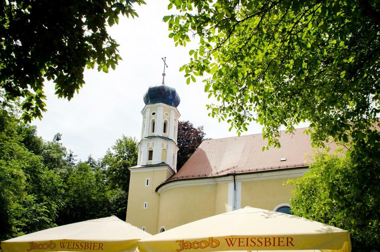 Wallfahrts-Gaststaette Heilbruennl Roding Exterior foto